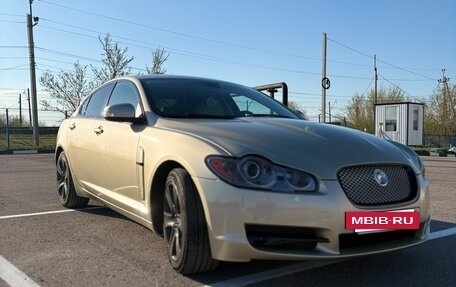Jaguar XF I рестайлинг, 2008 год, 1 499 999 рублей, 22 фотография