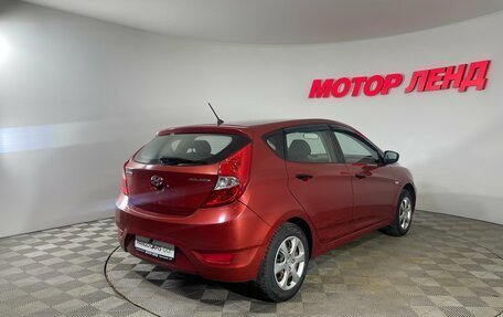 Hyundai Solaris II рестайлинг, 2012 год, 695 000 рублей, 6 фотография