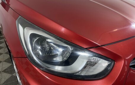 Hyundai Solaris II рестайлинг, 2012 год, 695 000 рублей, 7 фотография