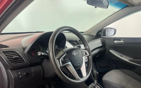 Hyundai Solaris II рестайлинг, 2012 год, 695 000 рублей, 10 фотография