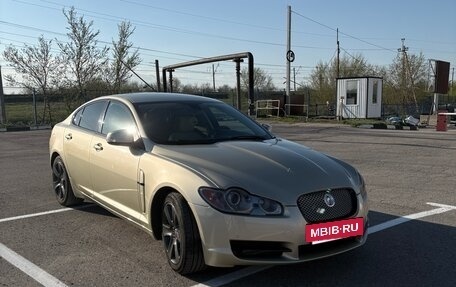 Jaguar XF I рестайлинг, 2008 год, 1 499 999 рублей, 25 фотография