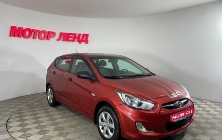 Hyundai Solaris II рестайлинг, 2012 год, 695 000 рублей, 3 фотография