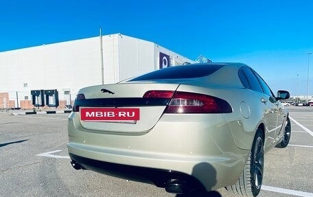 Jaguar XF I рестайлинг, 2008 год, 1 499 999 рублей, 36 фотография