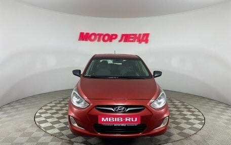Hyundai Solaris II рестайлинг, 2012 год, 695 000 рублей, 2 фотография