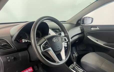 Hyundai Solaris II рестайлинг, 2012 год, 695 000 рублей, 11 фотография