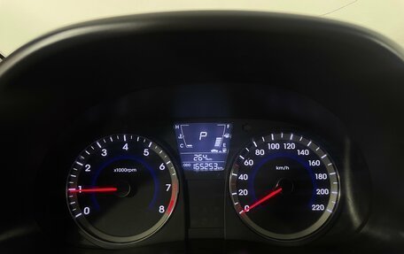 Hyundai Solaris II рестайлинг, 2012 год, 695 000 рублей, 16 фотография