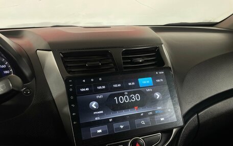 Hyundai Solaris II рестайлинг, 2012 год, 695 000 рублей, 17 фотография