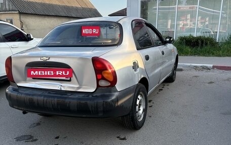 Chevrolet Lanos I, 2005 год, 77 000 рублей, 3 фотография