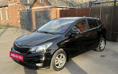 KIA Rio III рестайлинг, 2017 год, 1 250 000 рублей, 2 фотография
