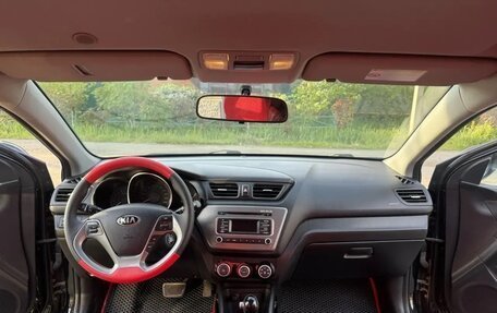 KIA Rio III рестайлинг, 2017 год, 1 250 000 рублей, 9 фотография