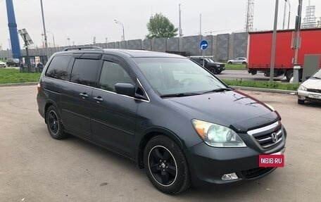 Honda Odyssey (North America) III, 2005 год, 920 000 рублей, 2 фотография