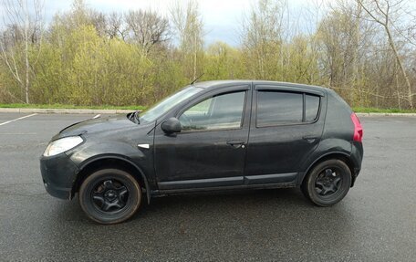 Renault Sandero I, 2011 год, 269 000 рублей, 3 фотография