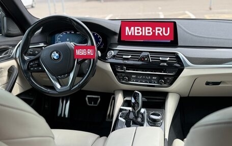 BMW 5 серия, 2019 год, 4 700 000 рублей, 10 фотография