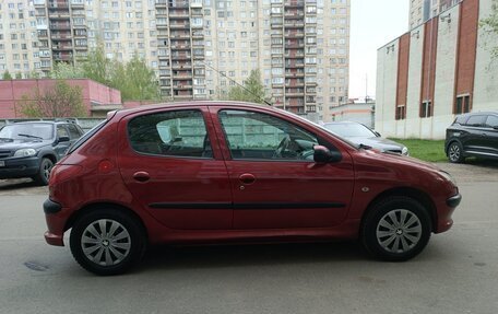Peugeot 206, 2004 год, 237 000 рублей, 3 фотография
