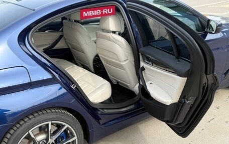 BMW 5 серия, 2019 год, 4 700 000 рублей, 14 фотография