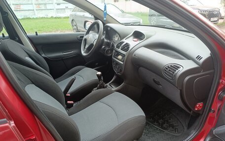 Peugeot 206, 2004 год, 237 000 рублей, 11 фотография