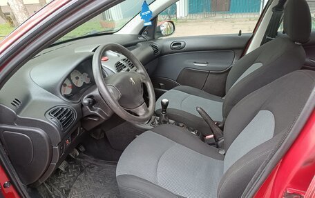 Peugeot 206, 2004 год, 237 000 рублей, 9 фотография