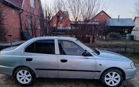 Hyundai Accent II, 2007 год, 300 000 рублей, 4 фотография