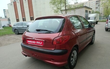 Peugeot 206, 2004 год, 237 000 рублей, 6 фотография