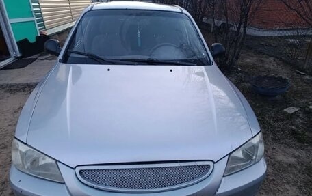 Hyundai Accent II, 2007 год, 300 000 рублей, 2 фотография