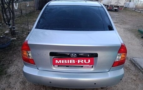 Hyundai Accent II, 2007 год, 300 000 рублей, 5 фотография