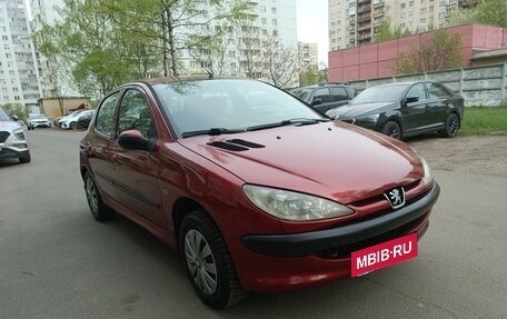 Peugeot 206, 2004 год, 237 000 рублей, 5 фотография