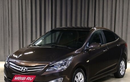Hyundai Solaris II рестайлинг, 2016 год, 999 000 рублей, 1 фотография