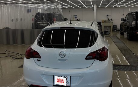Opel Astra J, 2012 год, 760 000 рублей, 1 фотография