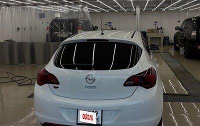 Opel Astra J, 2012 год, 760 000 рублей, 1 фотография