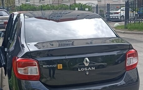 Renault Logan II, 2015 год, 550 000 рублей, 1 фотография
