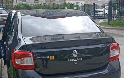 Renault Logan II, 2015 год, 550 000 рублей, 1 фотография