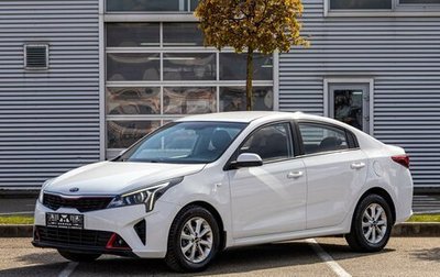 KIA Rio IV, 2021 год, 1 395 000 рублей, 1 фотография