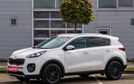 KIA Sportage IV рестайлинг, 2017 год, 1 895 000 рублей, 1 фотография