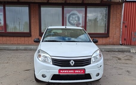 Renault Sandero I, 2014 год, 690 000 рублей, 1 фотография