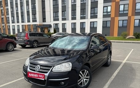 Volkswagen Jetta VI, 2007 год, 580 000 рублей, 1 фотография