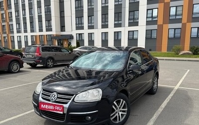 Volkswagen Jetta VI, 2007 год, 580 000 рублей, 1 фотография