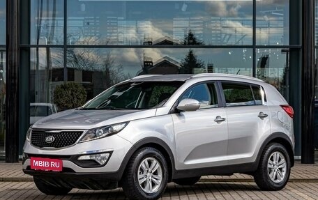 KIA Sportage III, 2015 год, 1 445 000 рублей, 1 фотография