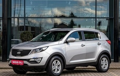 KIA Sportage III, 2015 год, 1 445 000 рублей, 1 фотография