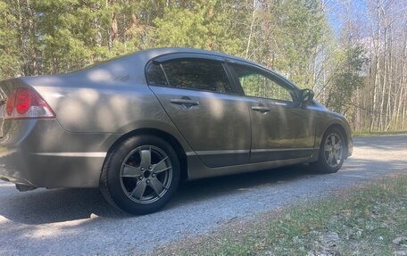 Honda Civic VIII, 2007 год, 700 000 рублей, 11 фотография