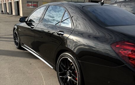 Mercedes-Benz S-Класс AMG, 2014 год, 3 700 000 рублей, 3 фотография