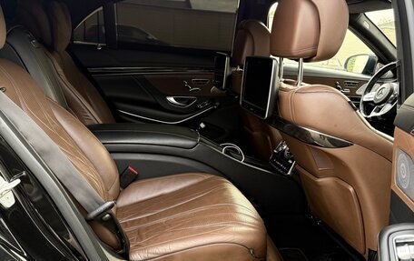 Mercedes-Benz S-Класс AMG, 2014 год, 3 700 000 рублей, 11 фотография