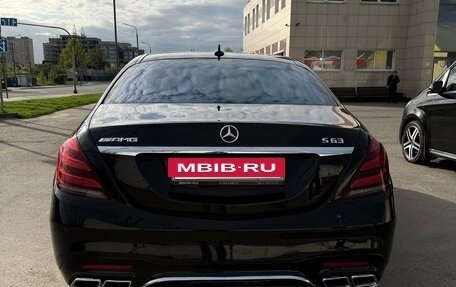 Mercedes-Benz S-Класс AMG, 2014 год, 3 700 000 рублей, 2 фотография