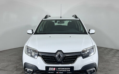 Renault Sandero II рестайлинг, 2018 год, 1 180 000 рублей, 2 фотография