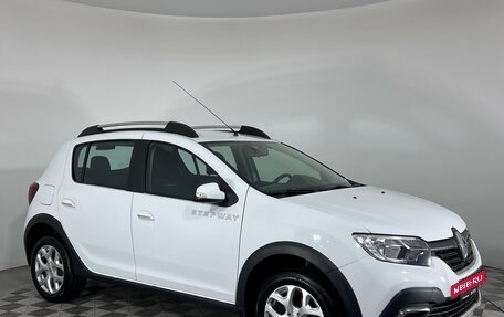 Renault Sandero II рестайлинг, 2018 год, 1 180 000 рублей, 3 фотография