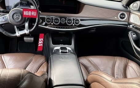 Mercedes-Benz S-Класс AMG, 2014 год, 3 700 000 рублей, 15 фотография