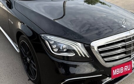 Mercedes-Benz S-Класс AMG, 2014 год, 3 700 000 рублей, 4 фотография