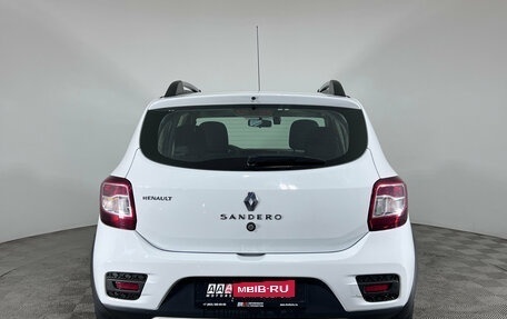 Renault Sandero II рестайлинг, 2018 год, 1 180 000 рублей, 5 фотография