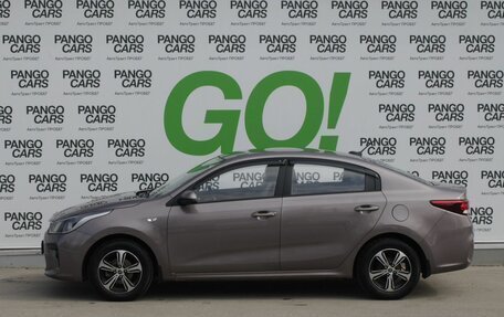 KIA Rio IV, 2020 год, 1 263 000 рублей, 8 фотография