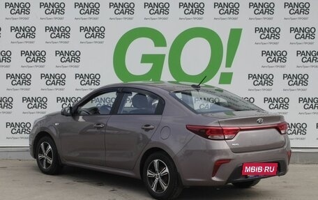KIA Rio IV, 2020 год, 1 263 000 рублей, 7 фотография