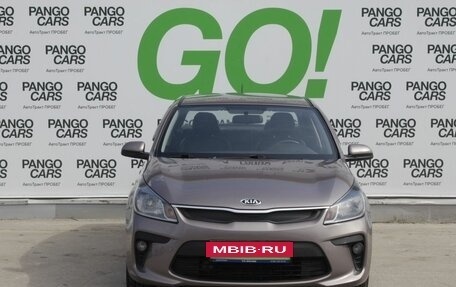 KIA Rio IV, 2020 год, 1 263 000 рублей, 2 фотография